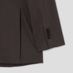 Theory Women Good Crunch Oversized Blazer - Coffee