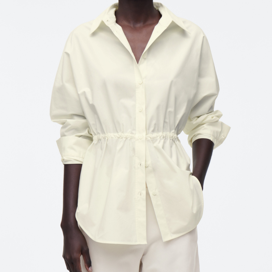 COS Drawstring Waist Shirt