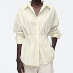 COS Drawstring Waist Shirt