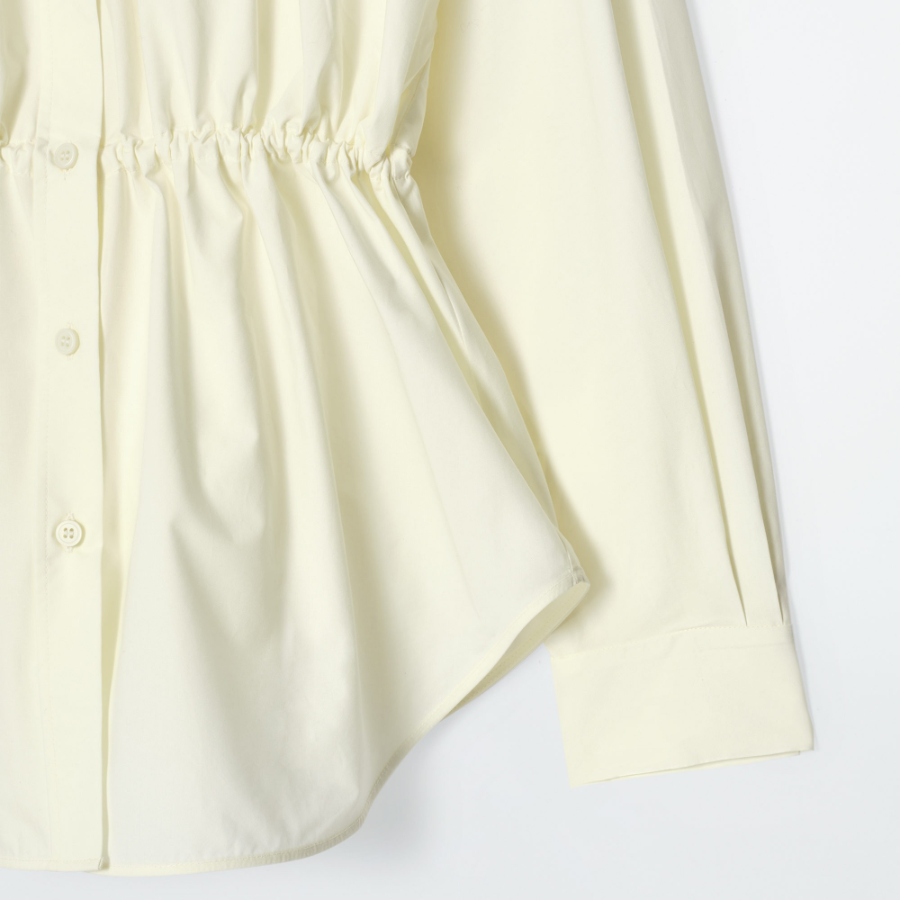 COS Drawstring Waist Shirt