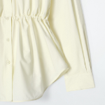 COS Drawstring Waist Shirt