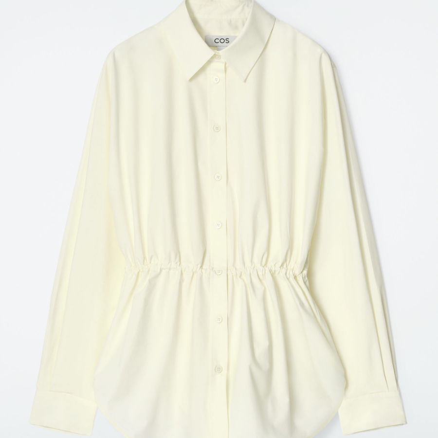 COS Drawstring Waist Shirt
