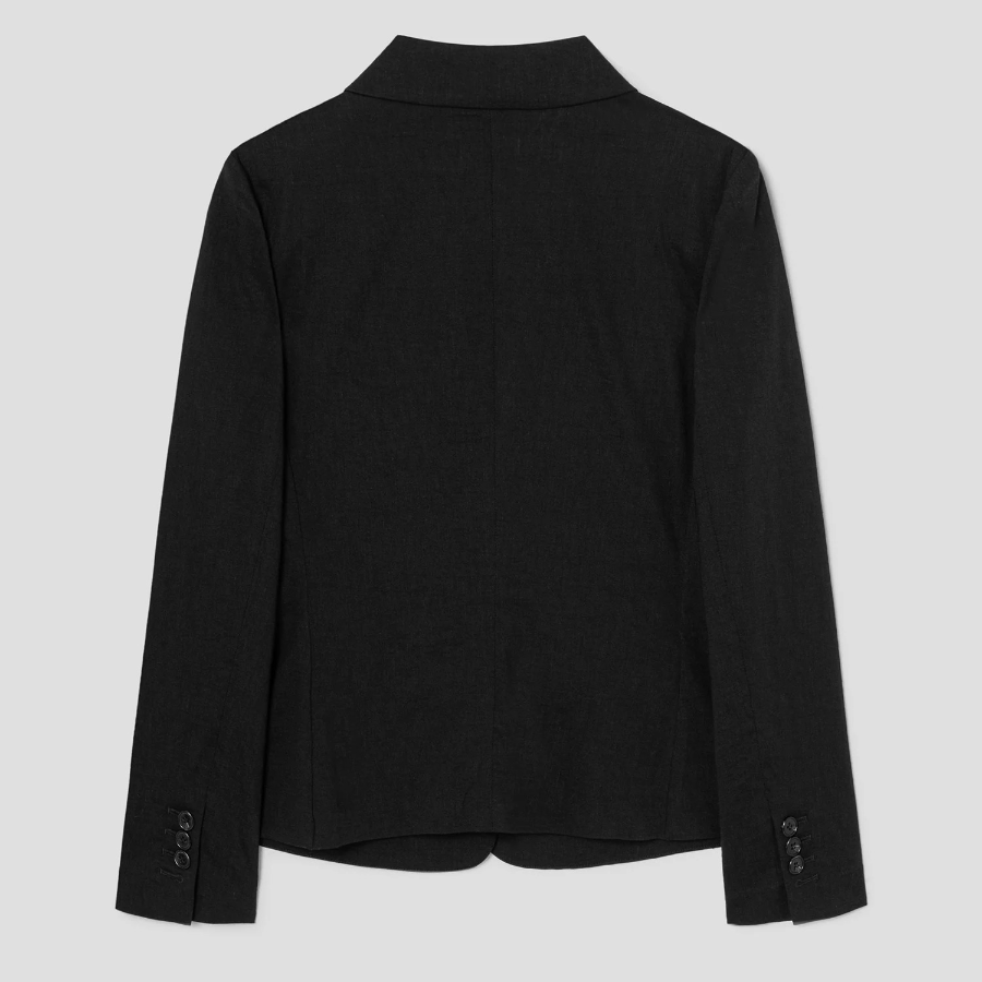 Theory Women Good Crunch Shrunken Pocket Jacket - Black