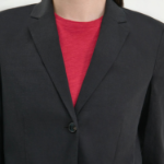 Theory Women Good Crunch Shrunken Pocket Jacket - Black