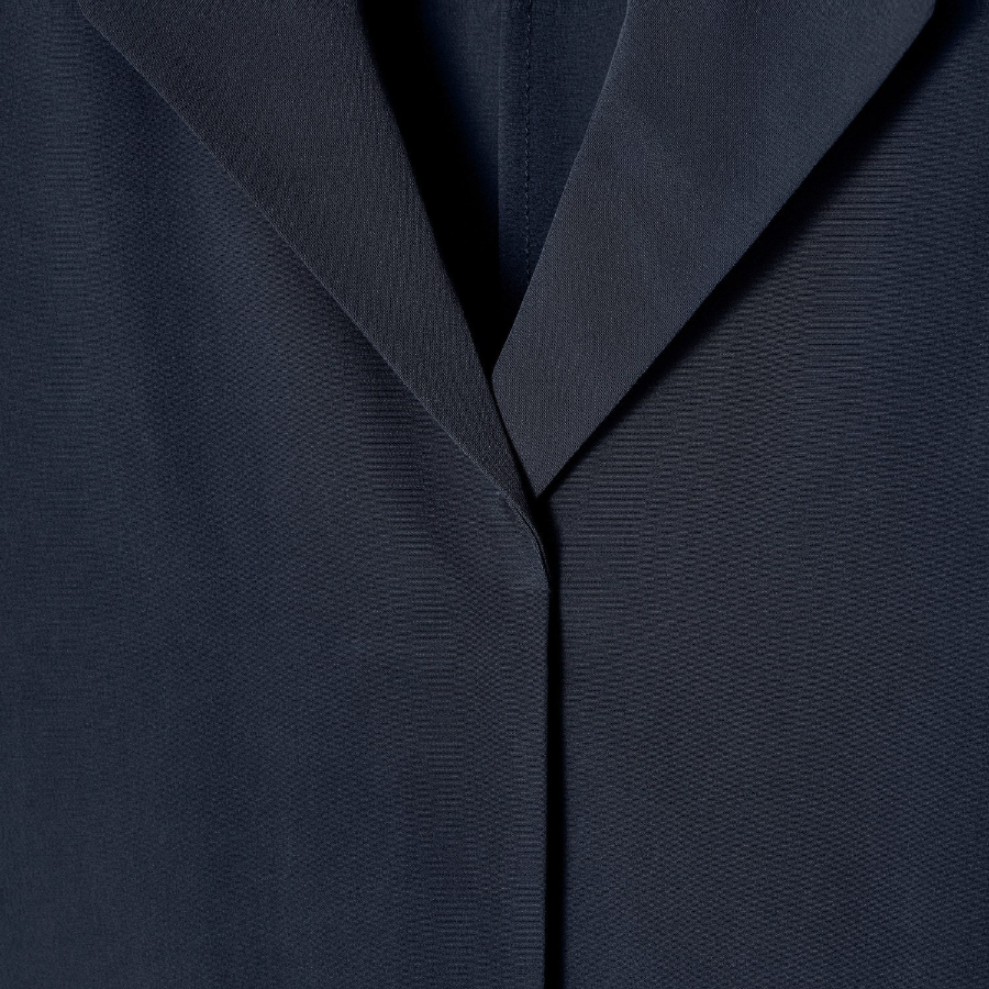 COS Camp Collar Silk Shirt