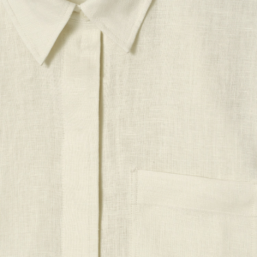 COS Oversized Linen Shirt