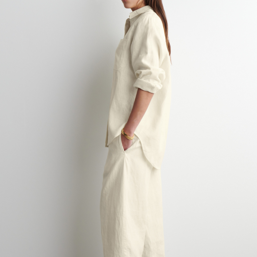 COS Oversized Linen Shirt