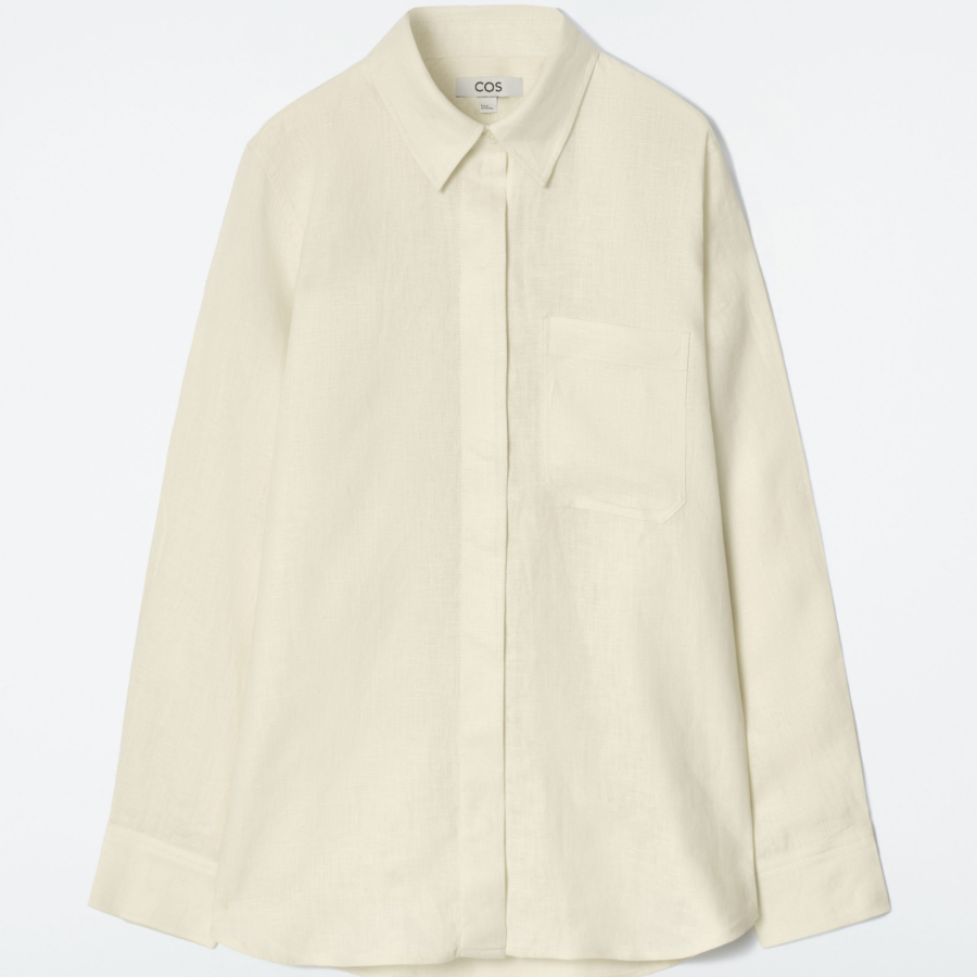 COS Oversized Linen Shirt