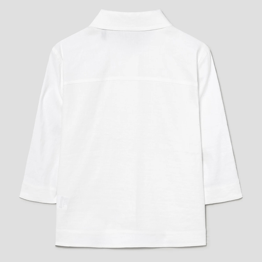 Theory Women White Crunch Casual Jacket - White