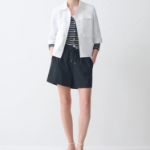 Theory Women White Crunch Casual Jacket - White