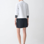 Theory Women White Crunch Casual Jacket - White