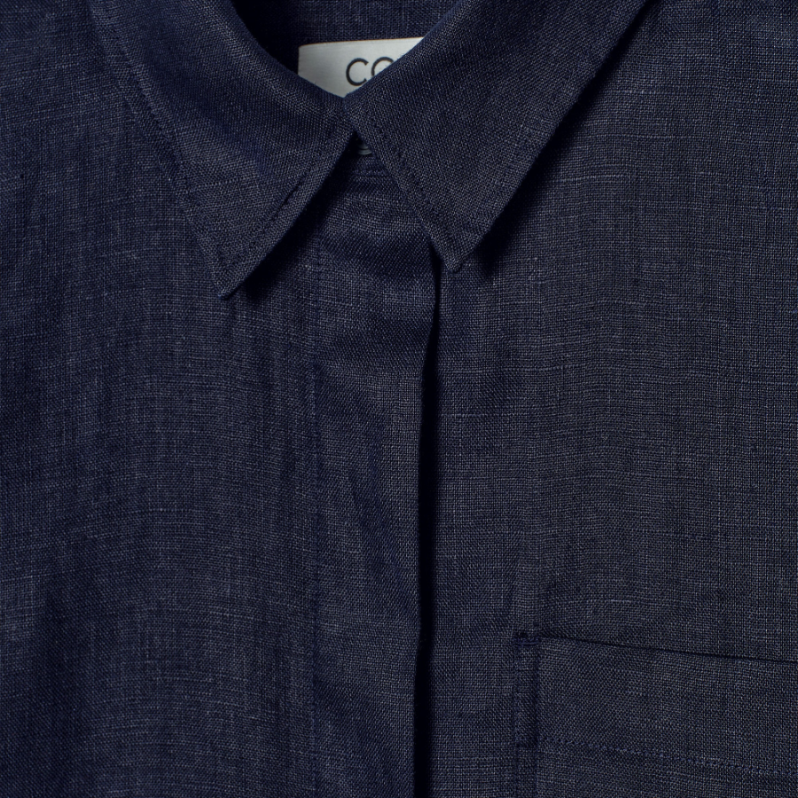 COS Oversized Linen Shirt