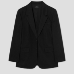 Theory Women Good Crunch Oversized Blazer - Black
