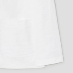 Theory Women White Crunch Relaxed Patch Jacket - White