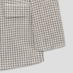 Theory Women Linear Check Oversized Blazer - Cream Multi