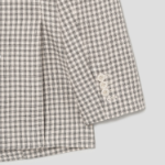 Theory Women Linear Check Oversized Blazer - Cream Multi