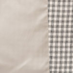 Theory Women Linear Check Oversized Blazer - Cream Multi