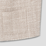 Theory Women Texture Tweed Patch Pocket Vest - Taupe Multi