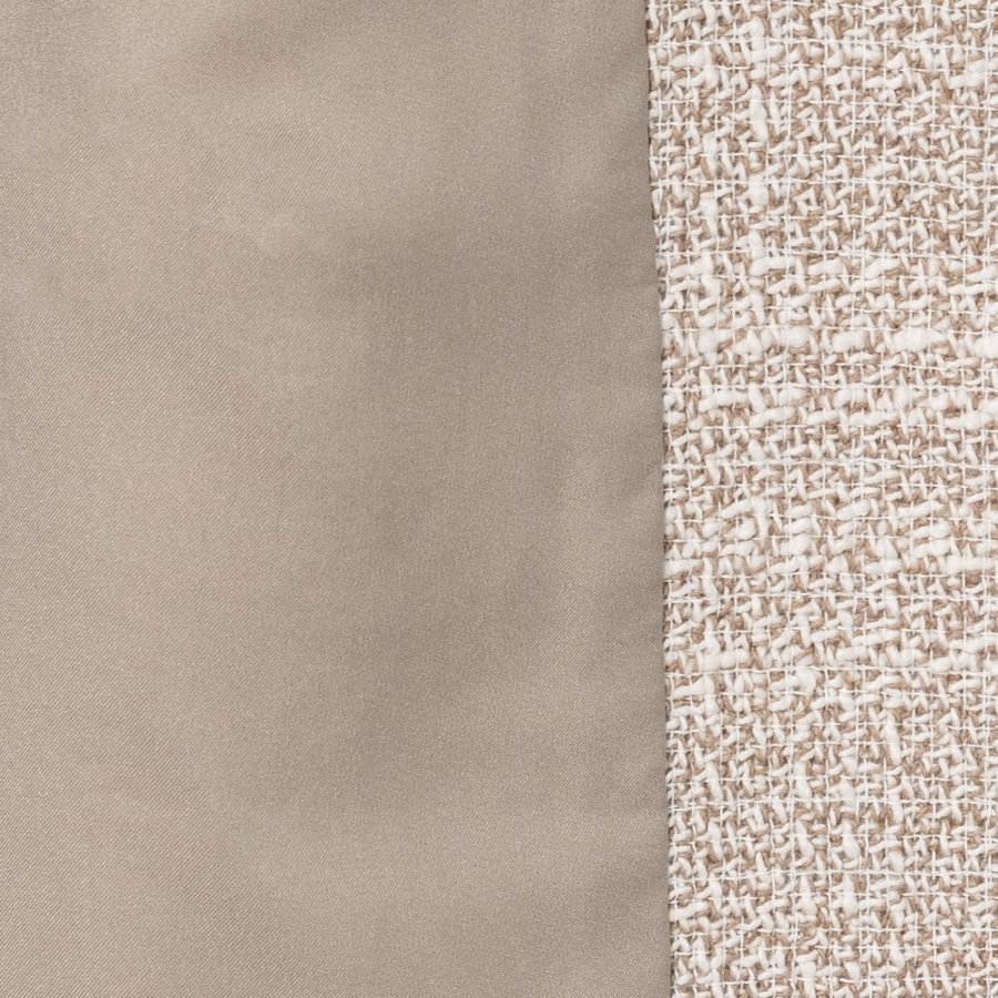 Theory Women Texture Tweed Patch Pocket Vest - Taupe Multi