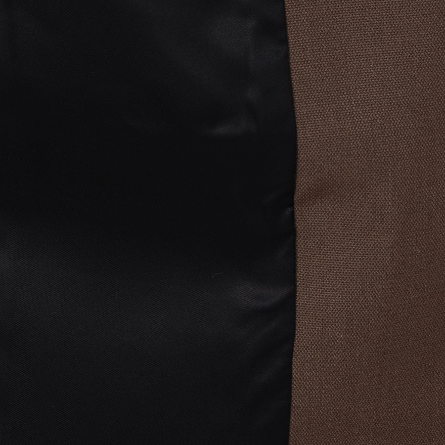 Theory Women Wool Hopsack Boxy Oversized Vest - Clove