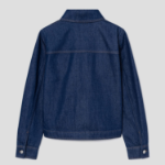 Theory Women Relaxed Denim Casual Jacket - Indigo