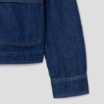 Theory Women Relaxed Denim Casual Jacket - Indigo