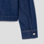 Theory Women Relaxed Denim Casual Jacket - Indigo