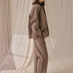 Theory Women Neoteric Twill Oversized Utility Jacket - Walnut