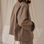 Theory Women Neoteric Twill Oversized Utility Jacket - Walnut