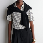 COS Jersey Resort Shirt