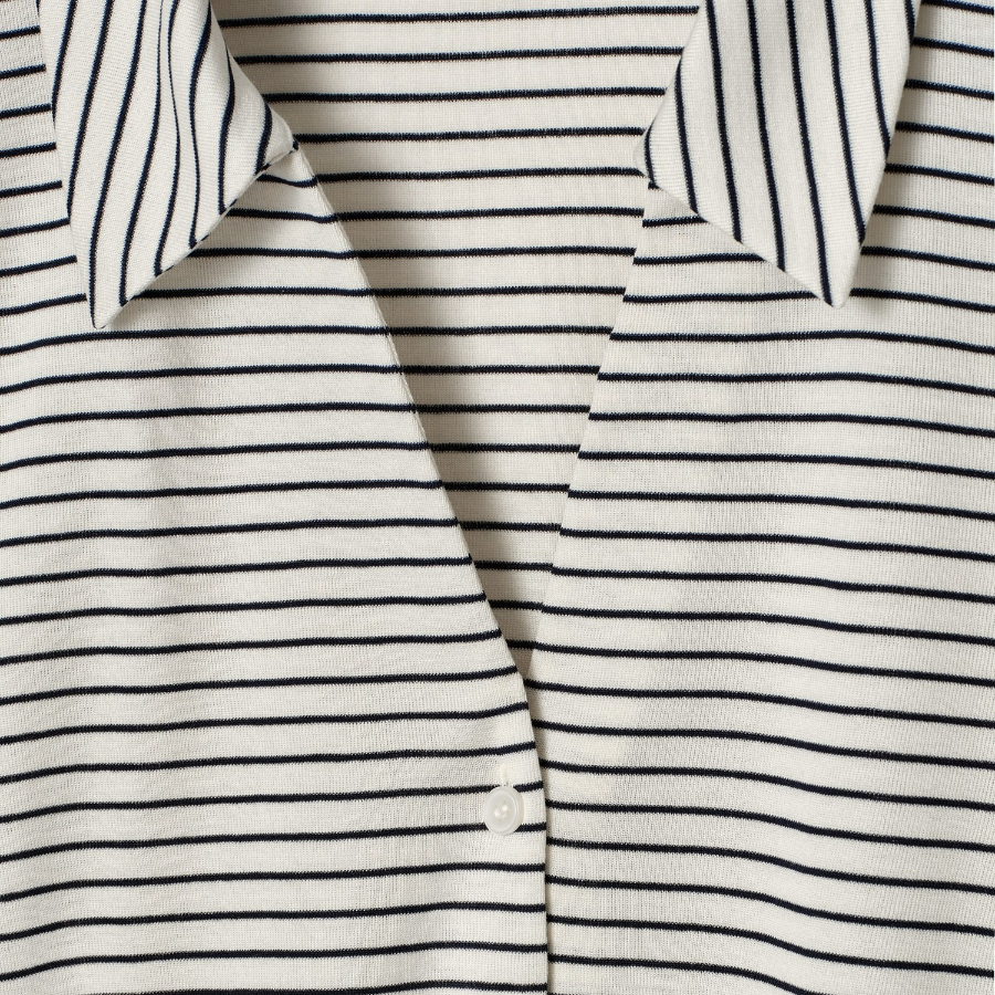 COS Jersey Resort Shirt