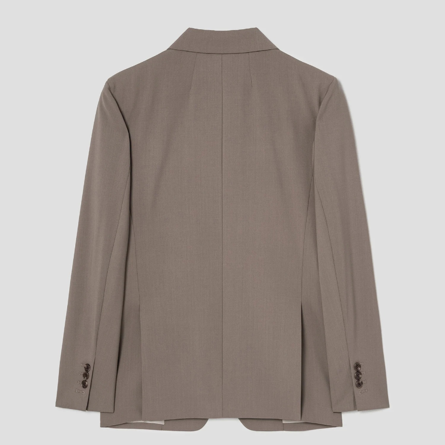 Theory Women Traceable Wool Oversized Blazer - Walnut