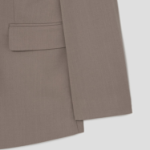 Theory Women Traceable Wool Oversized Blazer - Walnut