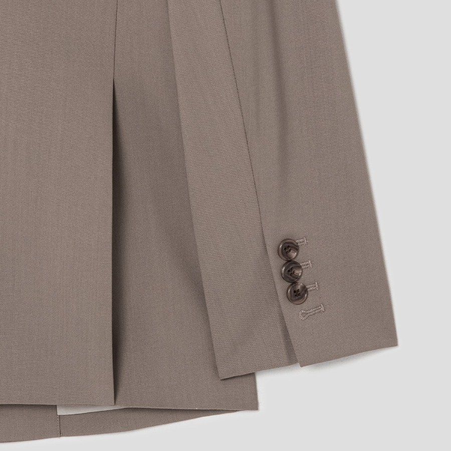 Theory Women Traceable Wool Oversized Blazer - Walnut