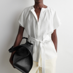 COS – Layered Belted Blouse