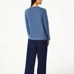 JAJU Pocket Pants (Navy) — лёгкие повседневные брюки с карманами в универсальном тёмно-синем цвете