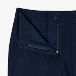 JAJU Pocket Pants (Navy) — лёгкие повседневные брюки с карманами в универсальном тёмно-синем цвете