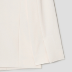 Theory Women Admiral Crepe Relaxed Double Jacket - Rice