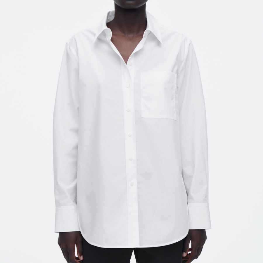 COS – Tailored Pima Cotton Shirt