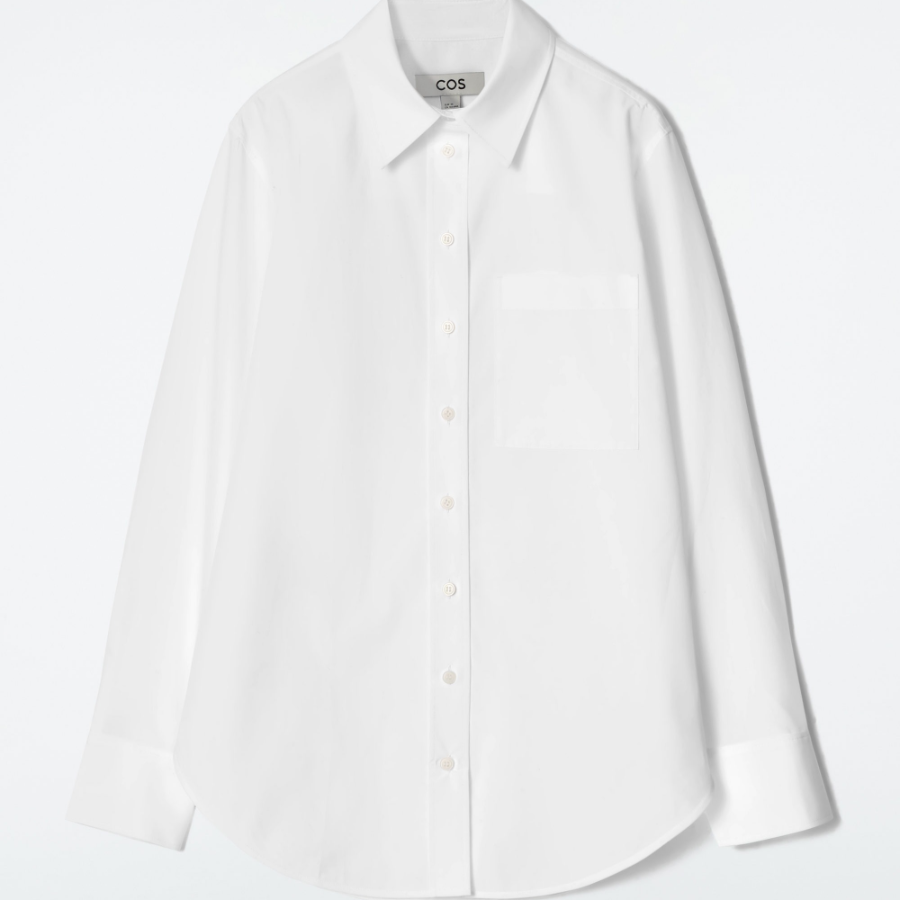 COS – Tailored Pima Cotton Shirt