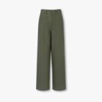 JAJU Pocket Pants (Khaki) — лёгкие и удобные брюки с карманами в практичном хаки оттенке