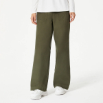 JAJU Pocket Pants (Khaki) — лёгкие и удобные брюки с карманами в практичном хаки оттенке