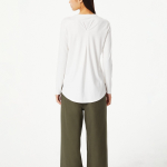 JAJU Pocket Pants (Khaki) — лёгкие и удобные брюки с карманами в практичном хаки оттенке