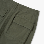 JAJU Pocket Pants (Khaki) — лёгкие и удобные брюки с карманами в практичном хаки оттенке