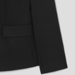 Theory Women Traceable Wool 2 Button Blazer - Black