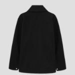 Theory Women Neoteric Twill Oversized Utility Jacket - Black