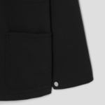 Theory Women Neoteric Twill Oversized Utility Jacket - Black