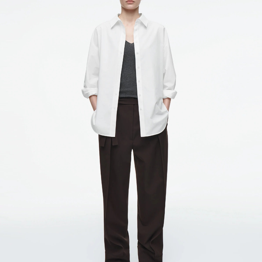 COS – Relaxed Cotton Shirt