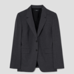 Theory Women Traceable Wool Oversized Blazer - Ash
