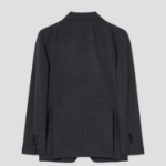 Theory Women Traceable Wool Oversized Blazer - Ash